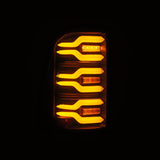 19-24 Ram 1500 LUXX-Series LED Tail Lights Black