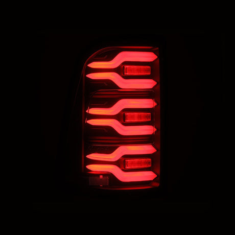 19-24 Ram 1500 LUXX-Series LED Tail Lights Black