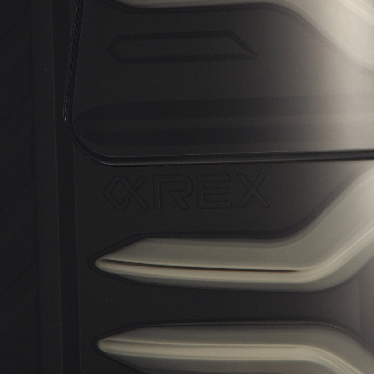 19-24 Ram 1500 LUXX-Series LED Tail Lights Black