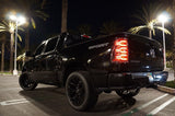 19-24 Ram 1500 LUXX-Series LED Tail Lights Black