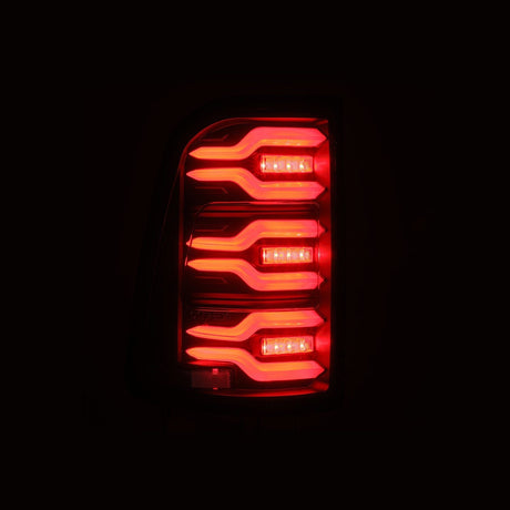 19-24 Ram 1500 LUXX-Series LED Tail Lights Black