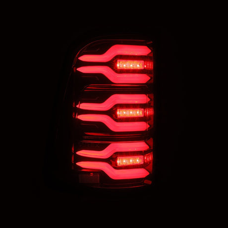19-24 Ram 1500 LUXX-Series LED Tail Lights Black-Red