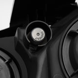 19-24 Ram 1500 (MK II 2500 Style) LUXX-Series LED Projector Headlights Alpha-Black