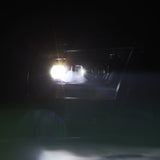 19-24 Ram 1500 (MK II 2500 Style) LUXX-Series LED Projector Headlights Alpha-Black