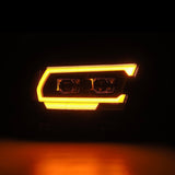 Phares projecteurs à DEL de la série LUXX pour Ram 1500 (style MK II 2500) 19-24, noirs