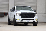 Phares projecteurs à DEL de la série LUXX pour Ram 1500 (style MK II 2500) 19-24, noirs