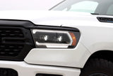 Phares projecteurs à DEL de la série LUXX pour Ram 1500 (style MK II 2500) 19-24, noirs