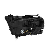 Phares projecteurs à DEL de la série LUXX pour Ram 1500 (style MK II 2500) 19-24, noirs
