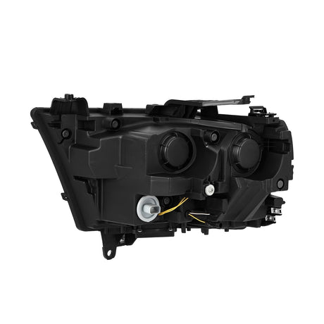 19-24 Ram 1500 (MK II 2500 Style) LUXX-Series LED Projector Headlights Black
