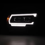 Phares projecteurs à DEL de la série LUXX pour Ram 1500 (style MK II 2500) 19-24, noirs
