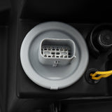 Phares projecteurs à DEL de la série LUXX pour Ram 1500 (style MK II 2500) 19-24, noirs