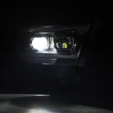 Phares projecteurs à DEL de la série LUXX pour Ram 1500 (style MK II 2500) 19-24, noirs