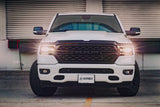 19-24 Ram 1500 (MK II 2500 Style) NOVA-Series LED Projector Headlights Alpha-Black