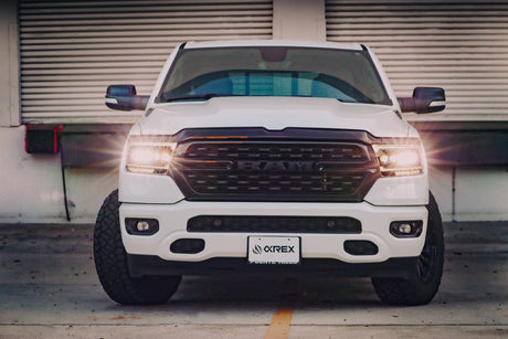 19-24 Ram 1500 (MK II 2500 Style) NOVA-Series LED Projector Headlights Alpha-Black