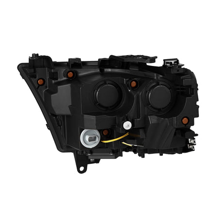 19-24 Ram 1500 (MK II 2500 Style) NOVA-Series LED Projector Headlights Alpha-Black