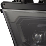 19-24 Ram 1500 (MK II 2500 Style) NOVA-Series LED Projector Headlights Alpha-Black