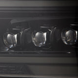 19-24 Ram 1500 (MK II 2500 Style) NOVA-Series LED Projector Headlights Alpha-Black