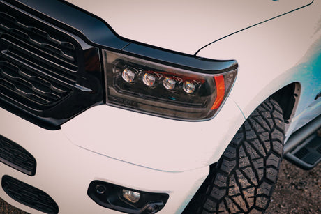 19-24 Ram 1500 (MK II 2500 Style) NOVA-Series LED Projector Headlights Alpha-Black