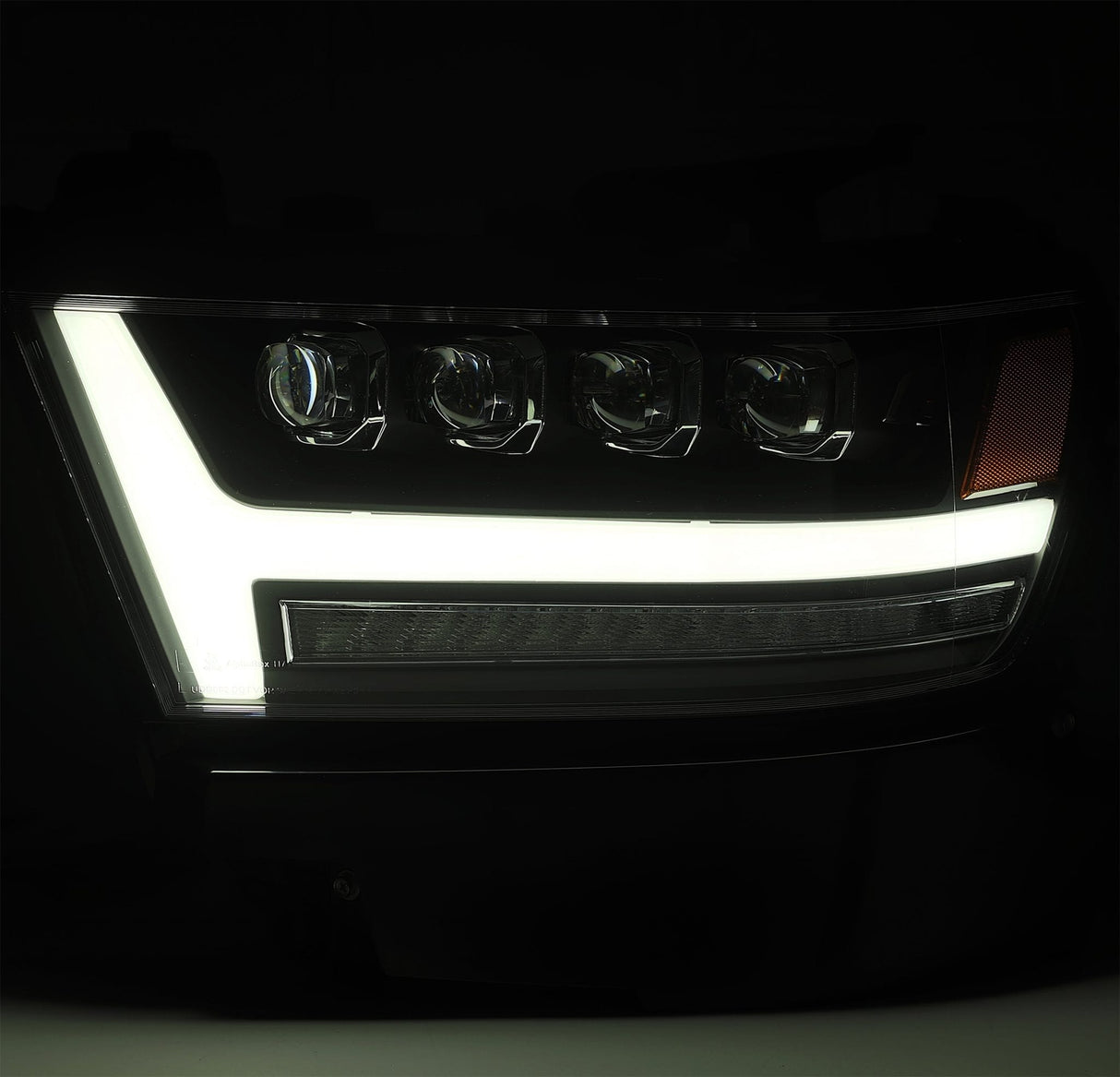 19-24 Ram 1500 NOVA-Series LED Projector Headlights Black