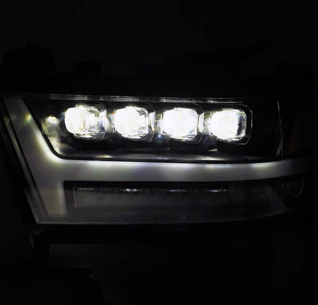 19-24 Ram 1500 NOVA-Series LED Projector Headlights Chrome