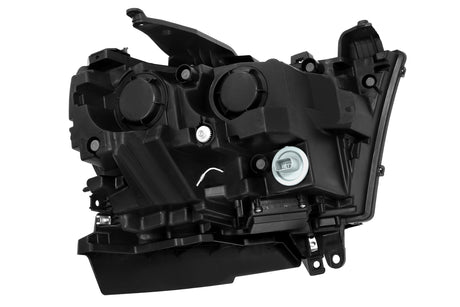 19-24 Ram 1500 NOVA-Series LED Projector Headlights Jet Black