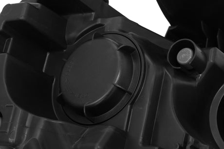 19-24 Ram 1500 NOVA-Series LED Projector Headlights Jet Black