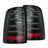 Feux arrière à DEL Alpha-Black pour Ram 2500/3500 série LUXX 19-24