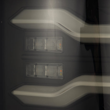 19-24 Ram 2500/3500 LUXX-Series LED Tail Lights Black