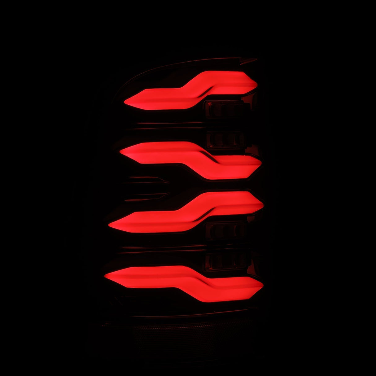 19-24 Ram 2500/3500 LUXX-Series LED Tail Lights Black