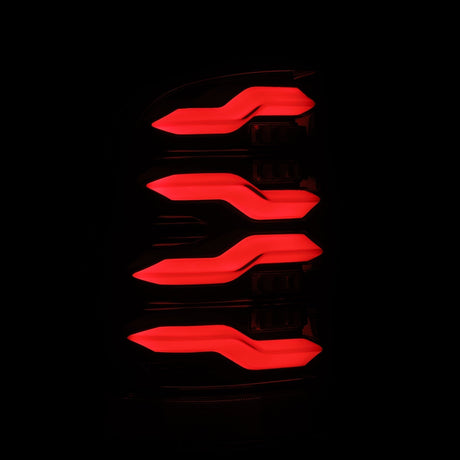 19-24 Ram 2500/3500 LUXX-Series LED Tail Lights Black