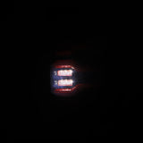 19-24 Ram 2500/3500 LUXX-Series LED Tail Lights Black-Red