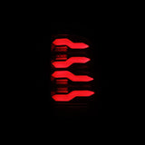 19-24 Ram 2500/3500 LUXX-Series LED Tail Lights Black-Red