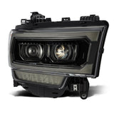 Phares projecteurs à DEL Alpha-Black de la série LUXX pour Ram 2500/3500/4500/5500 19-24