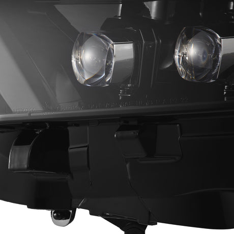 19-25 Toyota RAV4 (High Trim) NOVA-Series LED Projector Headlights Alpha-Black