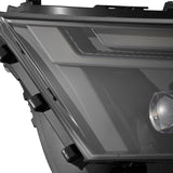 19-25 Toyota RAV4 (High Trim) NOVA-Series LED Projector Headlights Alpha-Black
