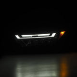 19-25 Toyota RAV4 (High Trim) NOVA-Series LED Projector Headlights Alpha-Black