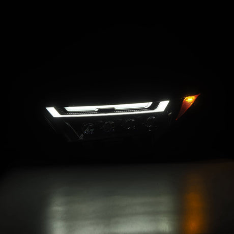 19-25 Toyota RAV4 (High Trim) NOVA-Series LED Projector Headlights Alpha-Black
