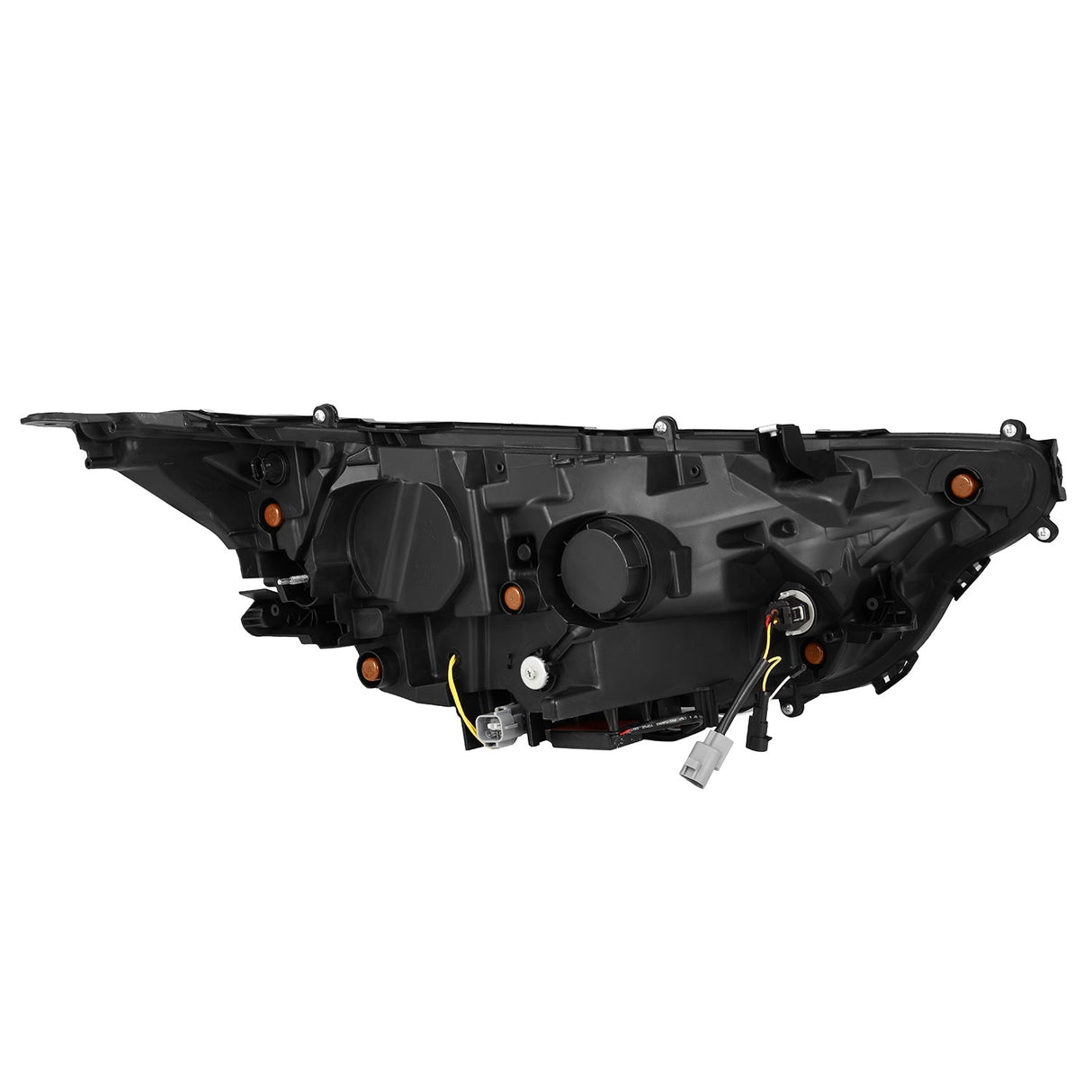 19-25 Toyota RAV4 (High Trim) NOVA-Series LED Projector Headlights Alpha-Black