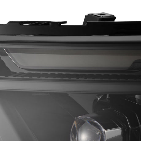 19-25 Toyota RAV4 (High Trim) NOVA-Series LED Projector Headlights Alpha-Black