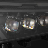 19-25 Toyota RAV4 (High Trim) NOVA-Series LED Projector Headlights Alpha-Black