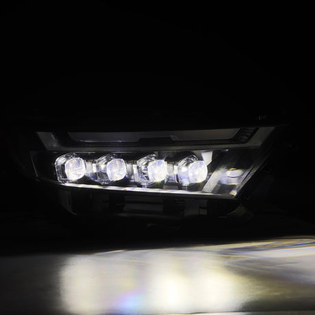 19-25 Toyota RAV4 (High Trim) NOVA-Series LED Projector Headlights Black