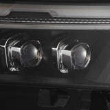 19-25 Toyota RAV4 (High Trim) NOVA-Series LED Projector Headlights Black