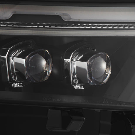 19-25 Toyota RAV4 (High Trim) NOVA-Series LED Projector Headlights Black