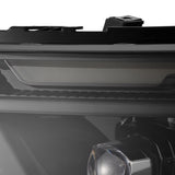 Phares projecteurs à LED série NOVA pour Toyota RAV4 (version basse) 19-25 Alpha-Black