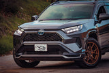 Phares projecteurs à LED série NOVA pour Toyota RAV4 (version basse) 19-25 Alpha-Black