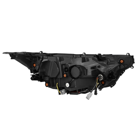 19-25 Toyota RAV4 (Low Trim) NOVA-Series LED Projector Headlights Alpha-Black