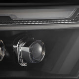 19-25 Toyota RAV4 (Low Trim) NOVA-Series LED Projector Headlights Black