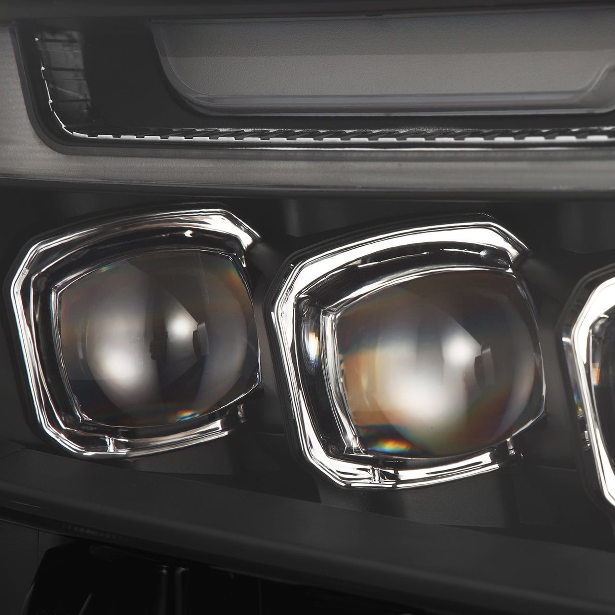 19-25 Toyota RAV4 (Low Trim) NOVA-Series LED Projector Headlights Black