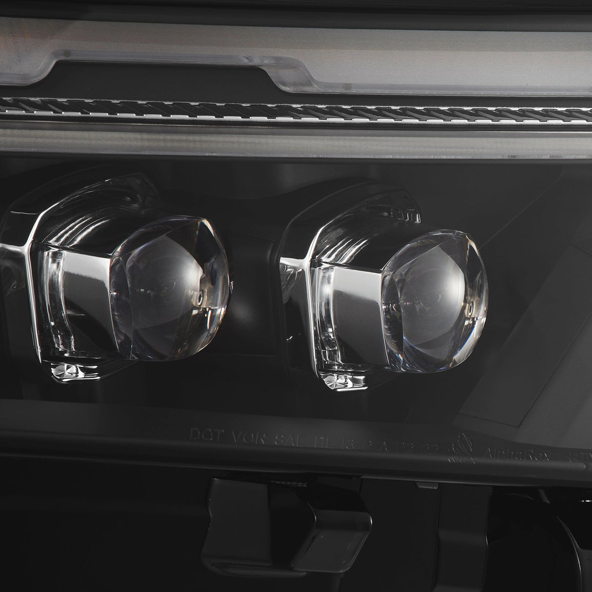 19-25 Toyota RAV4 (Low Trim) NOVA-Series LED Projector Headlights Black