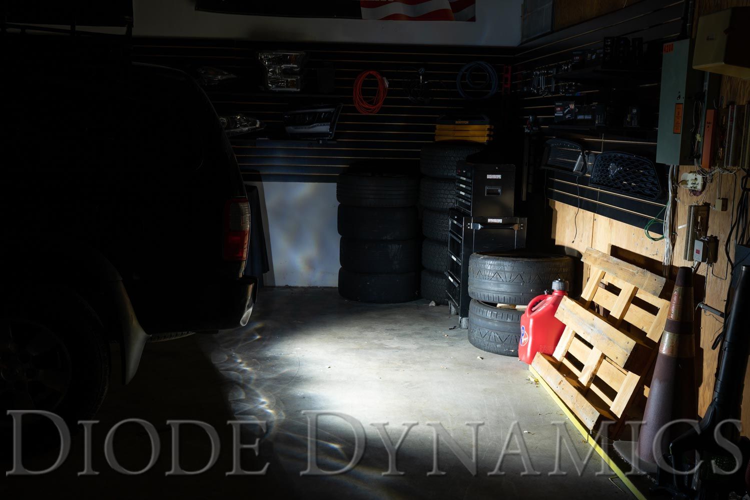 Stage Series Flush Mount Reverse Light Kit